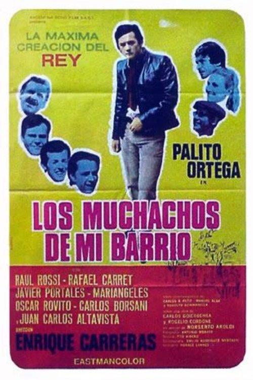 Los muchachos de mi barrio film afişi