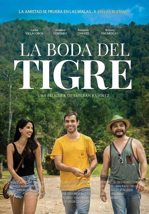 La boda del tigre film afişi