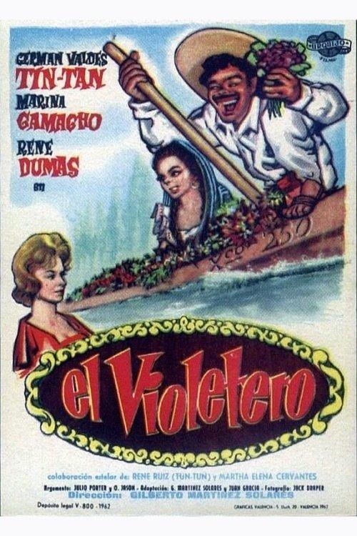 El Violetero film afişi