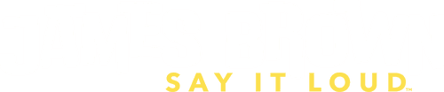James Brown: Say It Loud logo