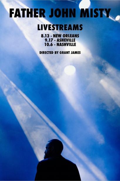 Father John Misty - Live from The Ryman film afişi