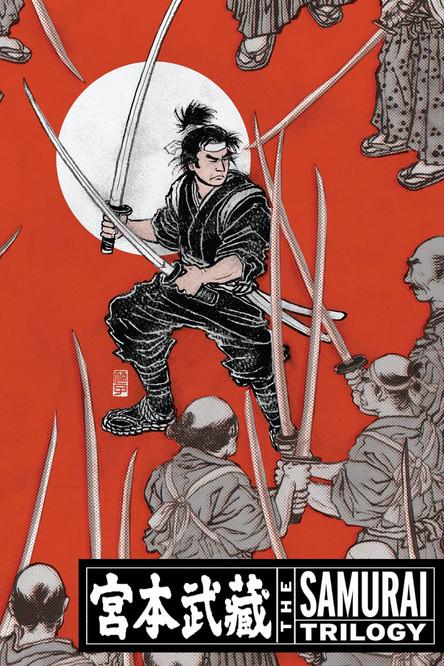 Samurai Collection koleksiyon afişi