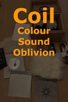 Coil: Colour Sound Oblivion film afişi