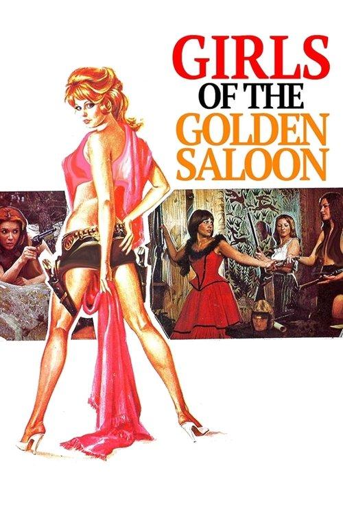 The Girls of the Golden Saloon film afişi
