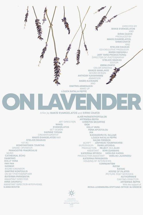 On Lavender film afişi