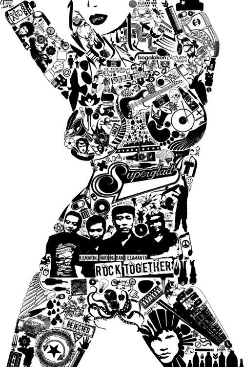 Walk Together, Rock Together film afişi