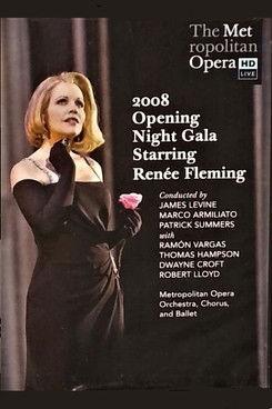 Opening Night Gala Starring Renée Fleming film afişi