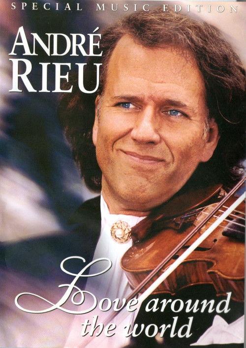 Andre Rieu : Love Around The World film afişi