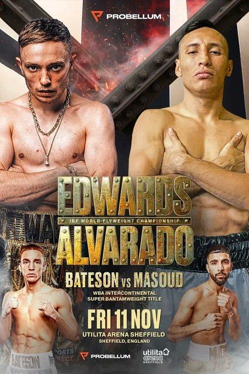 Sunny Edwards vs. Felix Alvarado film afişi
