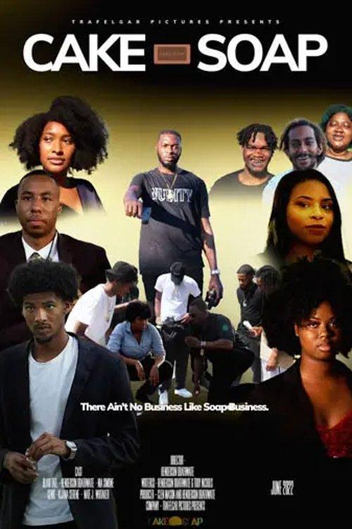 Cake Soap film afişi