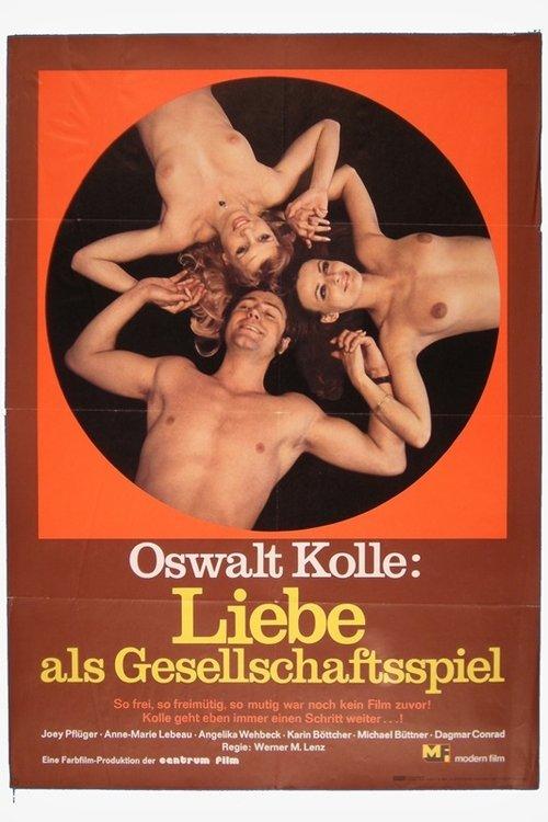 Oswalt Kolle: Liebe als Gesellschaftsspiel film afişi