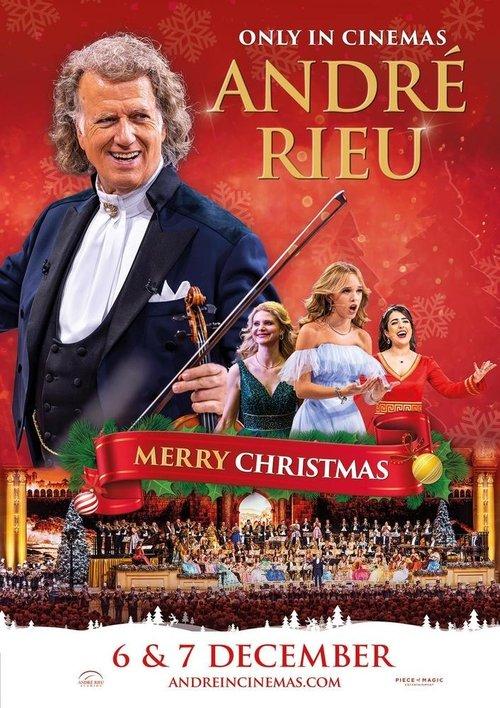 Andre Rieu's 2025 Christmas Concert: Merry Christmas film afişi