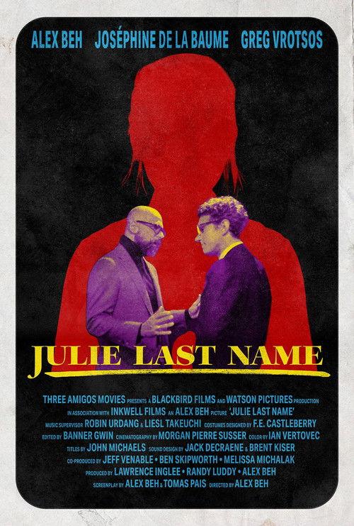 Julie Last Name film afişi