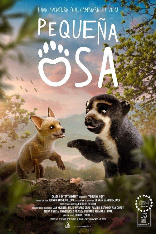 Milagros: Una osa extraordinaria film afişi