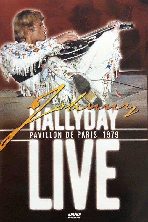 Johnny Hallyday - Pavillon de Paris film afişi