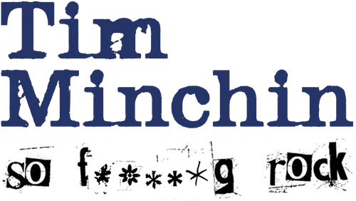Tim Minchin: So F**king Rock Live logo