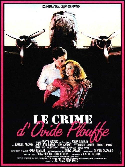 The Crime of Ovide Plouffe film afişi