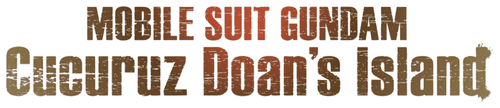Mobile Suit Gundam: Cucuruz Doan's Island logo