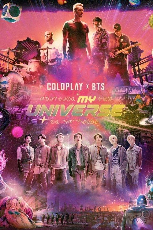 Coldplay x BTS Inside ‘My Universe’ Documentary film afişi