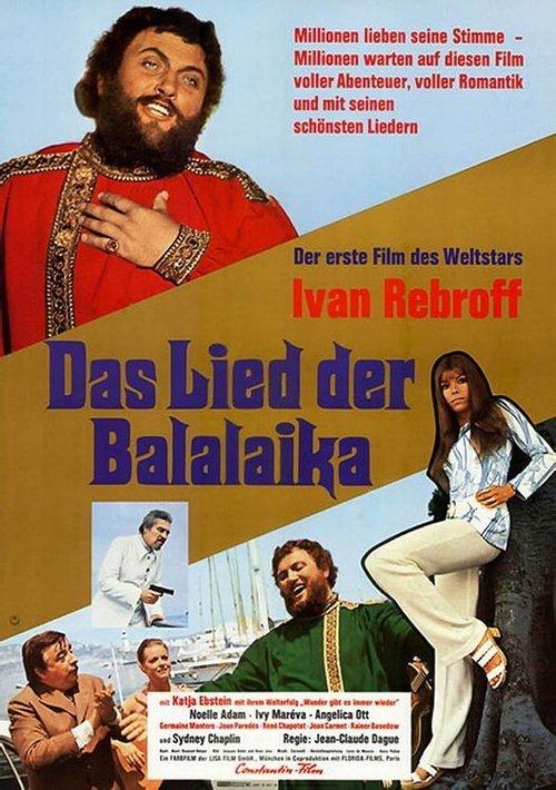 Das Lied der Balalaika film afişi