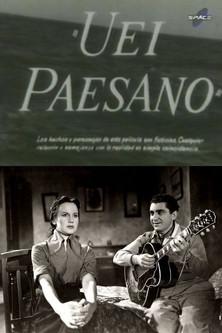 ¡Ué... Paisano! film afişi