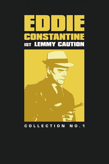 Lemmy Caution Series koleksiyon afişi