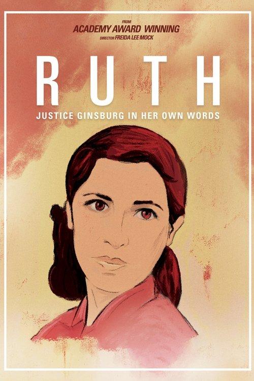 RUTH - Justice Ginsburg in her own Words film afişi