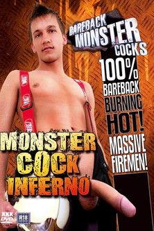 Monster Cock Inferno film afişi