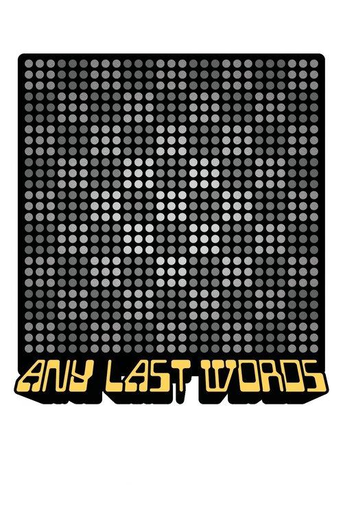 Any Last Words film afişi