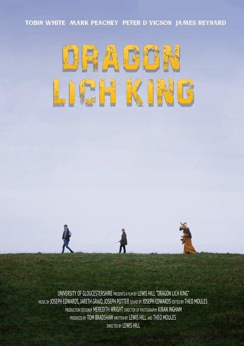 Dragon Lich King film afişi