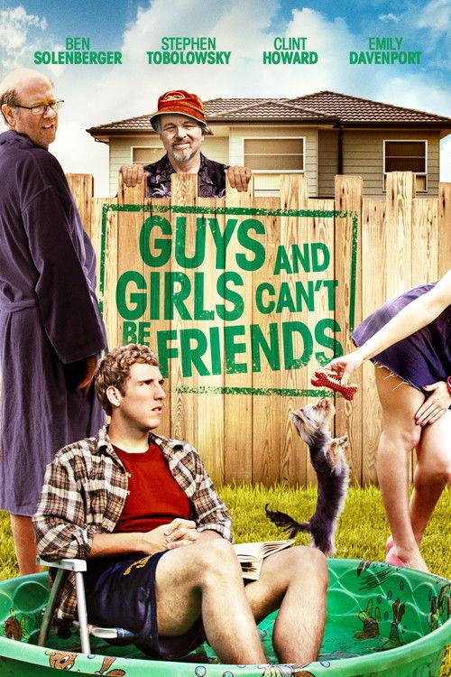 Guys and Girls Can't Be Friends film afişi