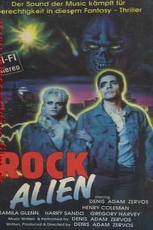 Rock and the Alien film afişi