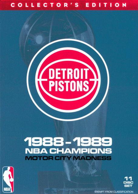 Detroit Pistons: 1988-1989 NBA Champions - Motor City Madness film afişi