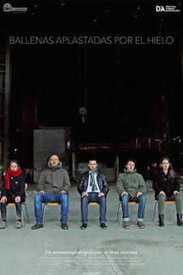 Ballenas aplastadas por el hielo film afişi