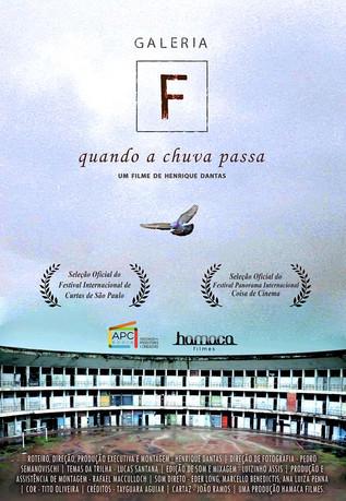 Galeria F, Quando a Chuva Passa film afişi