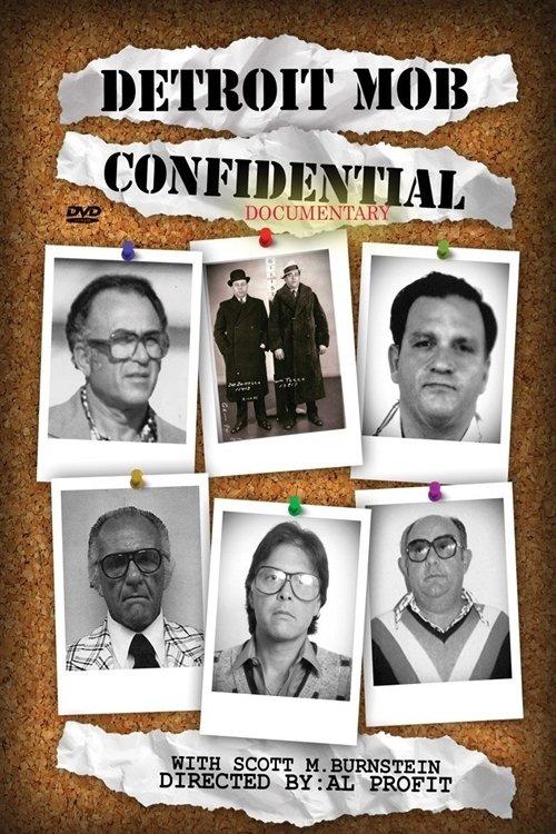 Detroit Mob Confidential film afişi