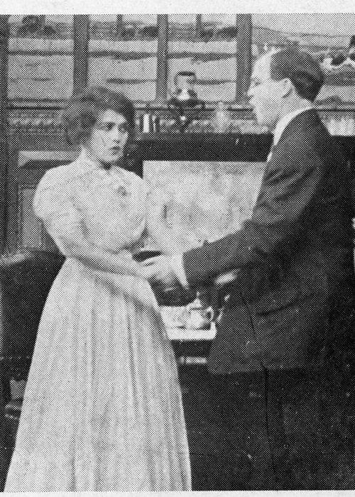 His Wife's Visitor film afişi