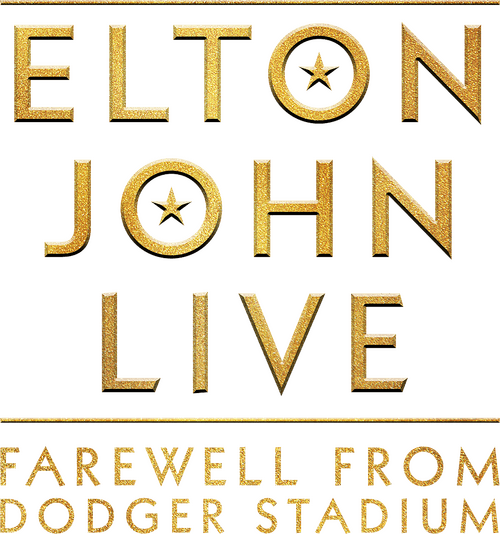 Elton John Live: Farewell from Dodger Stadium logo