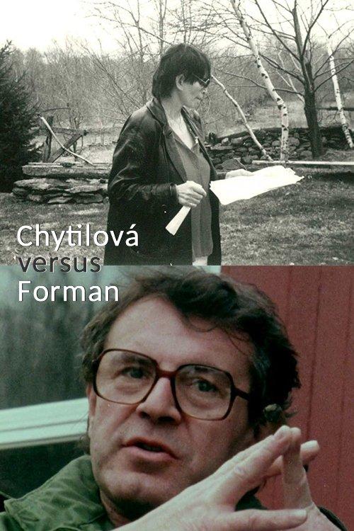 Chytilová Versus Forman film afişi
