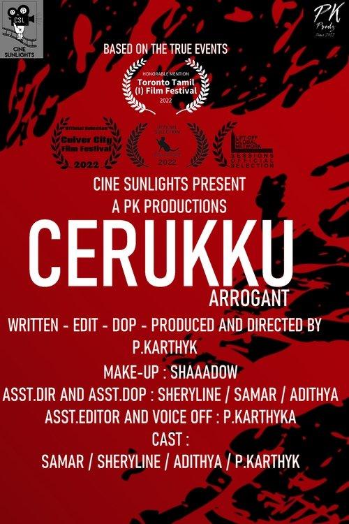 Cerukku film afişi