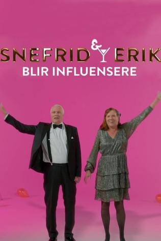 Snefrid og Erik blir influensere dizi afişi