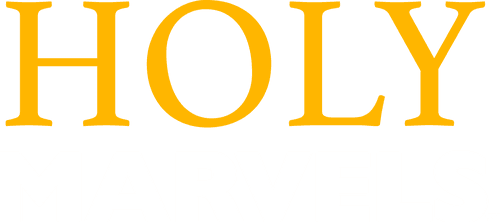 Holy Marvels with Dennis Quaid logo