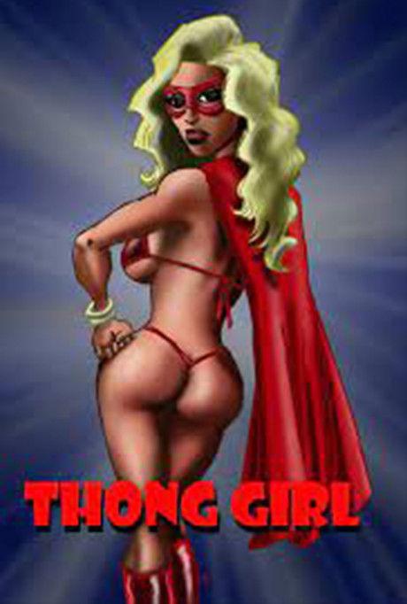 Thong Girl film afişi