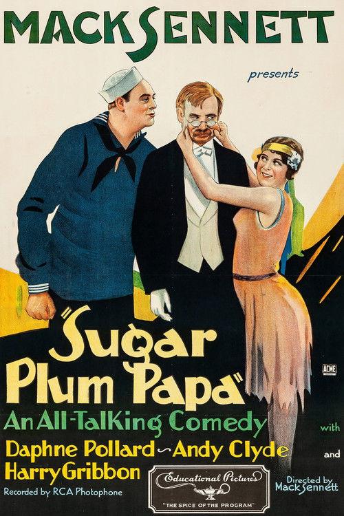 Sugar Plum Papa film afişi