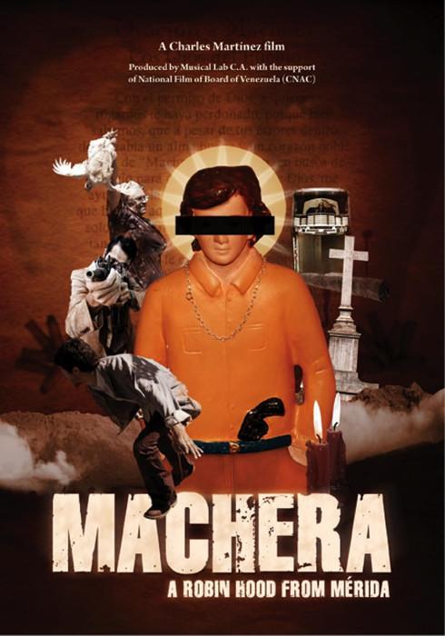 Machera, A Robin Hood from Merida film afişi