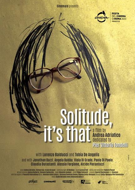 Solitude, It's That film afişi