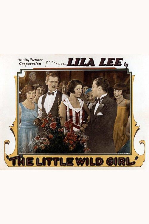 The Little Wild Girl film afişi