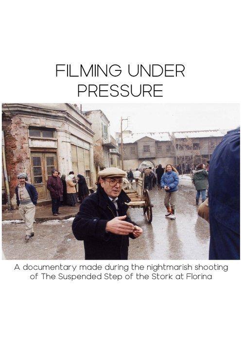 Filming Under Pressure film afişi