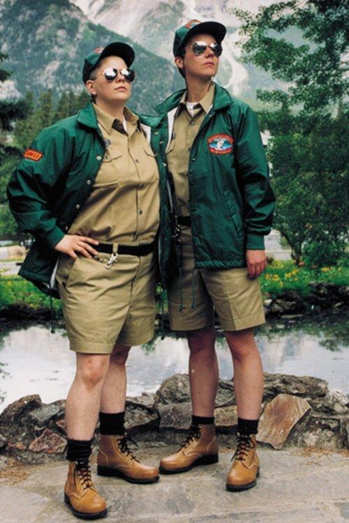 Lesbian National Parks and Services: A Force of Nature film afişi