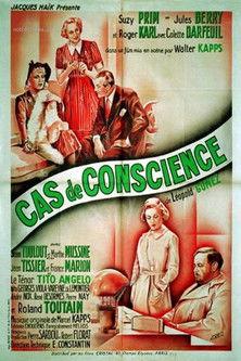Cas de conscience film afişi